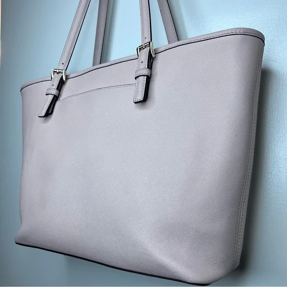 Michael Kors Women's Blush Pink Tote Bag - Picture 4 of 16